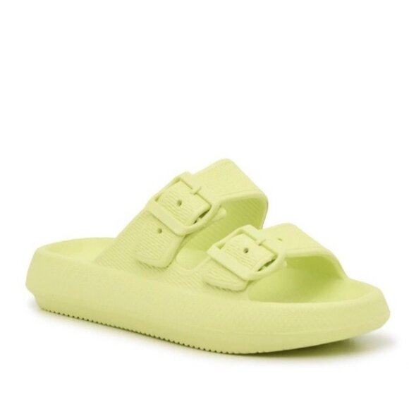 NEW with Box!! Mix No 6 Sianey Sandal Light Lime Green - Picture 1 of 8